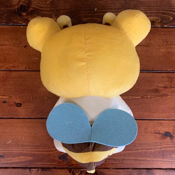 Rilakkuma Bee Costume Bear Cute Kawaii Cream Yellow Bear Wings Toy Plush Easter - Picture 7 of 14